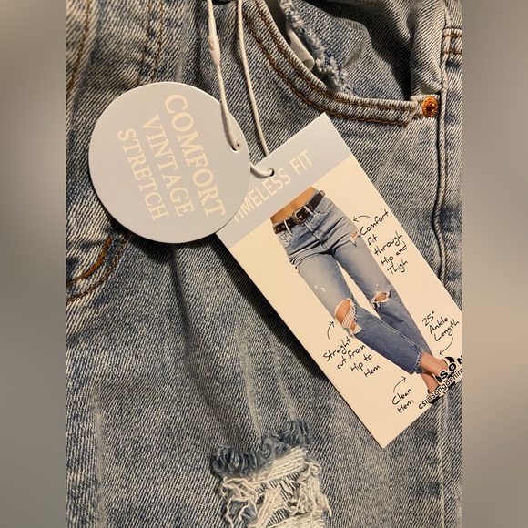 Women’s Jean. Song comfort vintage stretch fit  5 /27 - Picture 4 of 14